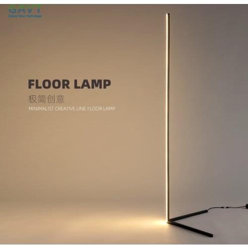 Nordic Corner Floor Lamp Living Room Standing Lamp For Living Room Decoration Floor Lamps minimal lamp corner Indoor Lighting