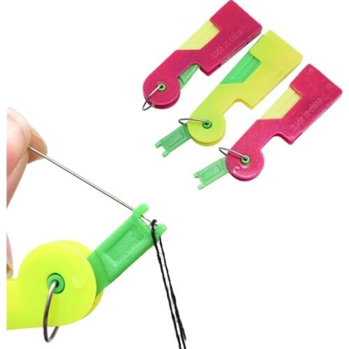 5/10pcs New Sewing Needle Threader Thimble Tools Threader Elderly Guide Needle Easy Device Automatic Thread Home Sewing Supplies