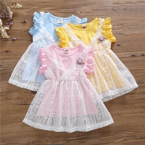 2018 new spring autumn/winter/summer Girls Kids Boys vest dress comfortable cute baby Clothes Children Clothing