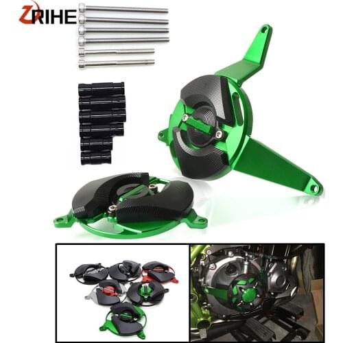Z900 2017-2018 New Motorcycle Accessories aluminium alloy Engine Guard Case Saver Cover For Kawasaki Z900 Z 900 2017 2018