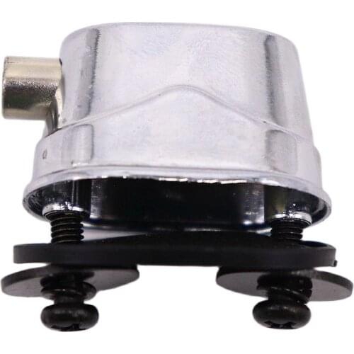 One side tom silver color snare drums lugs with screws with washer hole to hole distance 26mm drum parts