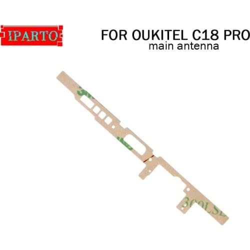 OUKITEL C18 PRO Main Antenna Flex Cable 100% Original New Main Aerial sticker Replacement Accessory For OUKITEL C18 PRO