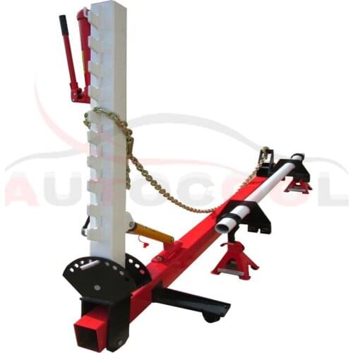 Portable body pull repair tools L dozer auto body frame straightener