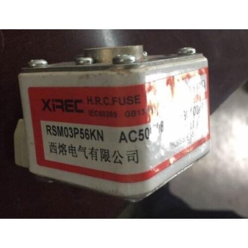 Fuses: RSM03P56KN AC500V 800A / RSM04Z150 AC690V 630A / RSM02MB90KN AC690V 200A / RSM02P51KN aR
