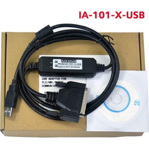 Applicable IAI drive programming cable SEL/DS/SA/XSEL debugging data line IA-101-X-USB MW