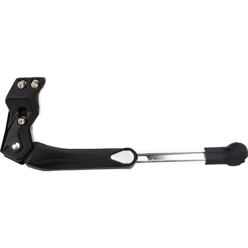 Adjustable Aluminium Alloy Bike Rack Kickstand Sidestay Fit for 16" 20" 24" 26" Tire and 700C Road Bicycle Racks Kick Stands