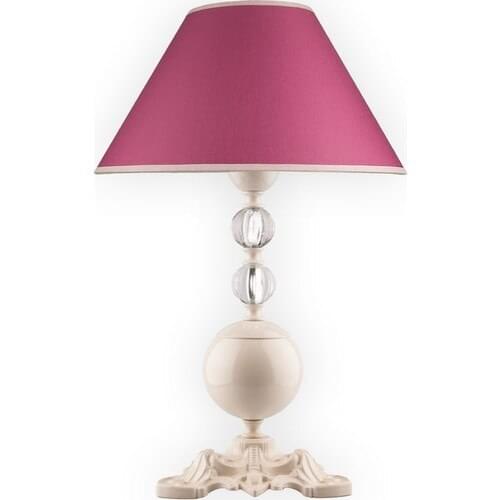 Abilita Series Pink Cloth Headdress Cream Hurrem Feet Lampshade