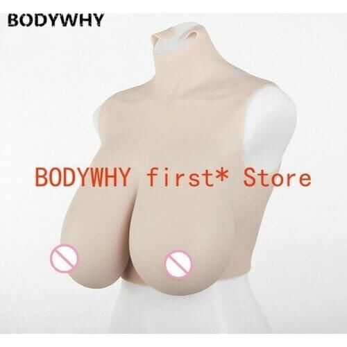 Silicone Fake Breast Form Top Quality Realistic Soft Boob Bionic Skin Crossdresser Transgender Queen Transvestite Mastectomy Bra