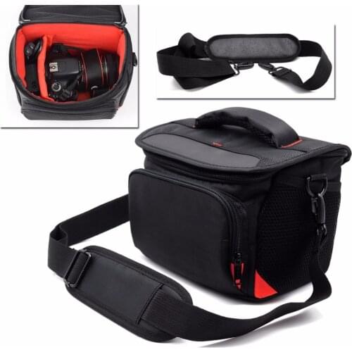 DSLR Camera Bag Case For SONY Canon EOS 200D 760D 750D 700D 600D 550D 1300D 1100D 1200D 6D 77D 70D M100 M10 M5 M6 M3 M2 M 800D