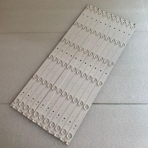 LED Backlight strip 6 lamp For Hisense 50 TV Hisense_50_HD500DU_B01_010_11X6_3030C_6S1P LED50K320U LED50EC620CA 50CU6000 50H7GB1