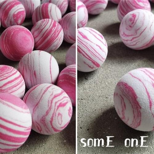 Solid Sponge Balls Miyakes Style Pink Halo DIY Dolls Decor Painting Photo Props Party Decor Handicrafts Designer Material