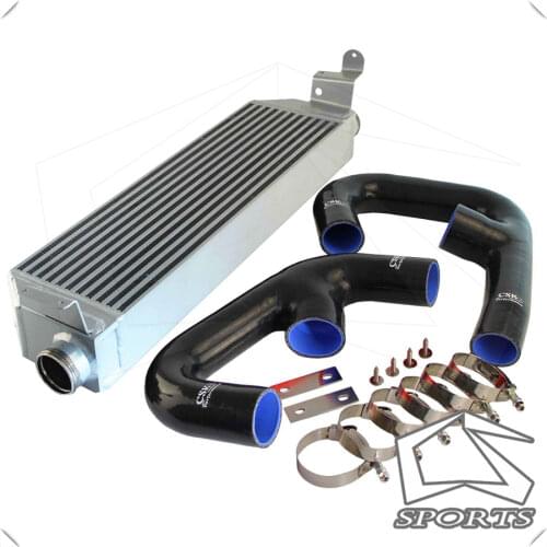 Upgrade Twin Intercooler + Hose Kit Fits For V*W G*olf R G*TI MK7 2.0T 2015+ Performance
