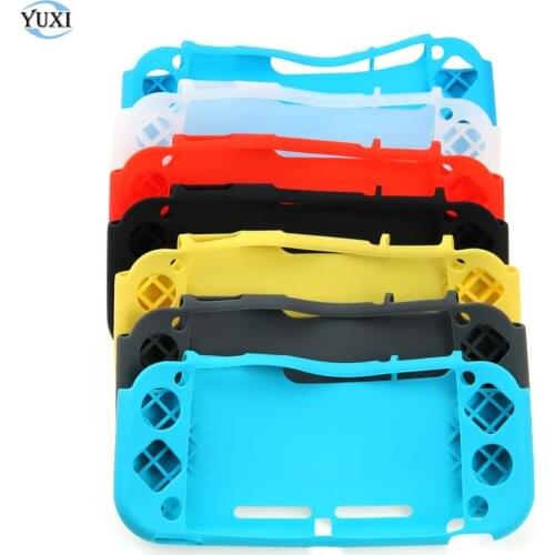 YuXi For Nintend Switch Lite Full Body Non-slip Soft Silicone Rubber Case Cover Guards For NS Switch Lite Mini Console