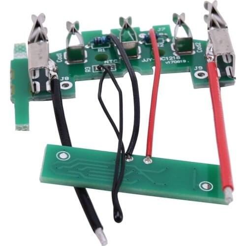 BAT610 18V Lithium-Ion Battery PCB Charging Protection Circuit Board for Boschs 18V Li-Ion Battery