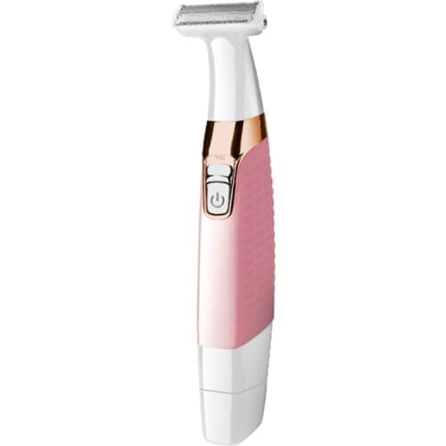 Wet dry women trimmer face body hair remover women electric shaver legs hair removal female electric razor depilation depilatory
