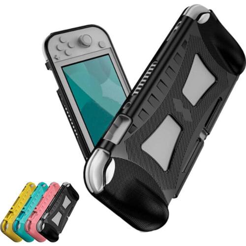 TPU Hard Back Housing Protector Hand Grip Cover Handgrip Shell For Nintendo Switch NS Lite Mini Joy-Con Controller Silicone Case
