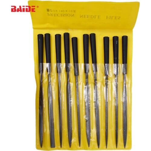 10 in 1 Mini-Assorted-Rasp-Needle-File-Set-for-Finishing-Plastic-Model-Making 220set/lot