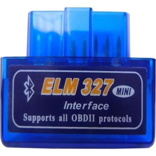 2020 Bluetooth V2.1 Mini Elm327 obd2 scanner OBD car diagnostic tool code reader For Android Windows Symbian English