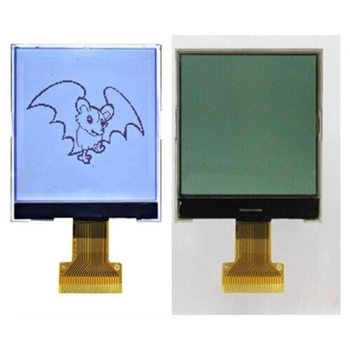 24PIN SPI 128128 LCD Screen ST7571 Controller White Backlight I2C/Parallel Interface