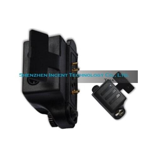 VOIONAIR 10 pcs Earphone Jack Adapter for ICOM IC-F30 IC-F40 IC-F3061 IC-F4061