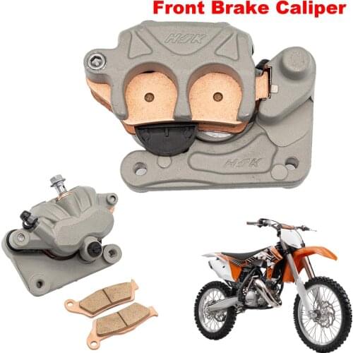 Motorcycle Front Brake Caliper Is Suitable For CR CRF CR125 CR250 CRF250R CRF250X CRF450R CRF450X KAYO T4 T6 Motocross