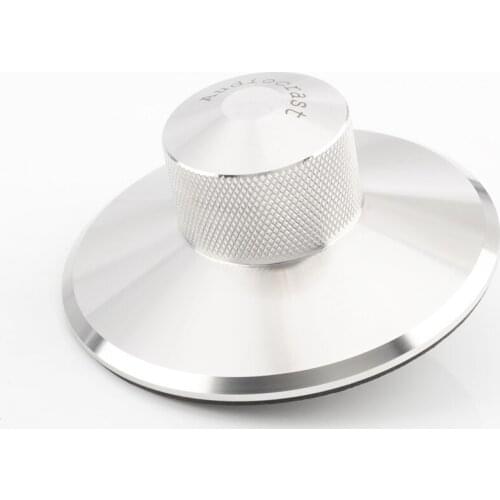 Audiocrast STB01 Stainless Steel 390g Record Weight LP Disc Stabilizer Turntable Clamp HiFi LP Stabilizer LP Vinyl Turntables