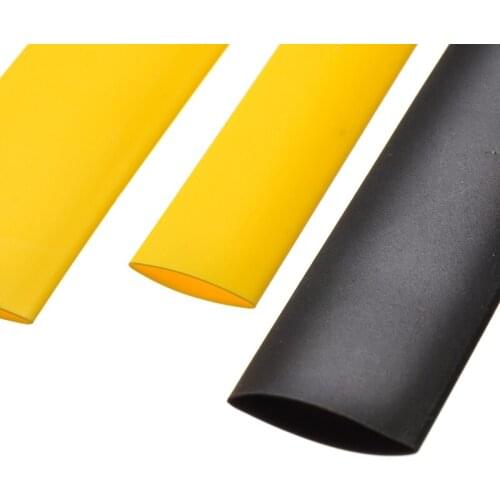 500Pcs/Set Heat Shrink Tubing White Shrinkable Sleeving Cable wire Tubes Polyolefin Ratio 2:1 Electrical Equipment Wrap Tube