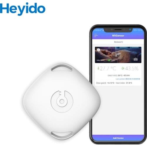 Bluetooth 5.0 Wireless Thermometer Bluetooth Hygromete Temperature And Humidity Smart Sensor Data Logger For Android/IOS