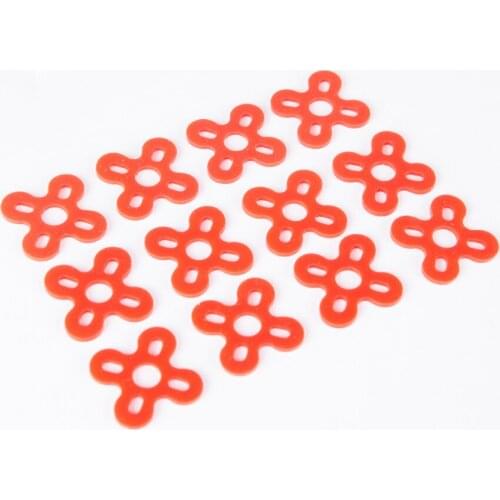 RC Brushless Motor Spacer Shock Absorber Silicone Damping Pad for 2205 2206 2207 2207 Motors FPV Racing Freestyle 5inch Drones