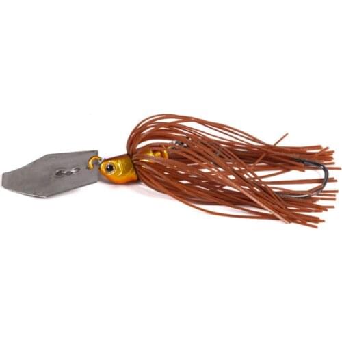 Chatterbait 10g 11cm Fishing Tackle Spinnerbait Fishing Accessories Isca Artificial Buzz Fish Bait Pesca