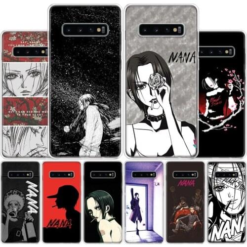 Anime Nana Osaki Phone Case For Samsung Galaxy A51 A71 A70S A50S A30S A10 A20E A40 A41 A01 A21 A6 A7 A8 A9 Shell Cover