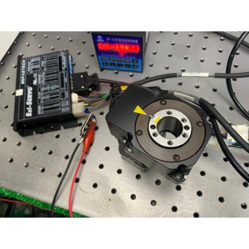 Electric turntable Engraving machine A-axis High-speed hollow table 42 Stepper motor R-axis