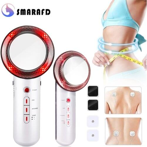 EMS full body massager ultrasonic cavitation weight loss machine anti cellulite fat burner electric infrared Slimming machine