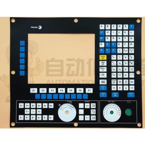 FAGOR 8055 CNC membrane keypad panel For CNC Machine Repair,FAST SHIPPING