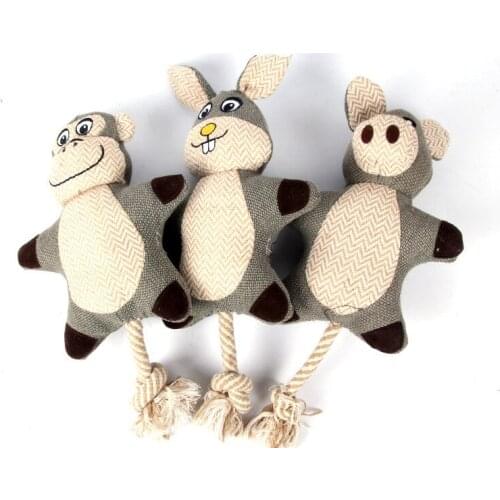 Pet dog vocal toys puppies large dog molars bite resistant pet toys,Q50