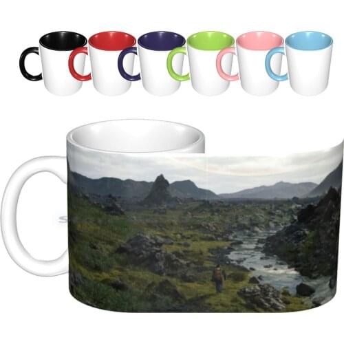 Death Stranding Ceramic Mugs Coffee Cups Milk Tea Mug Death Stranding Death Stranding Game Hideo Kojima Kojima Hideo 4k Hd