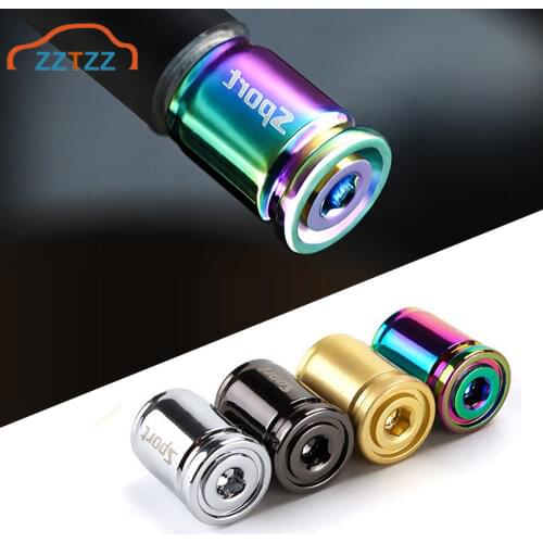 1Set Anti-theft Sport Tire Valve Dust Caps Dustproof Tire Cap Valve Stem Caps for Cars , Bike, Moto