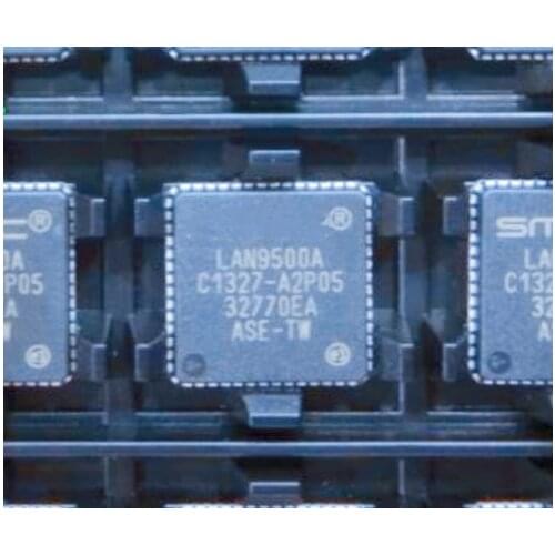 2-10pcs New LAN9500A LAN9500A-ABZJ-TR LAN9500A-A2P05 QFN56 Ethernet USB controller interface chip