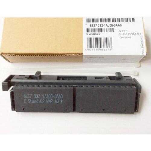 I/O Modules front CONNECTOR Stecker 6ES7392-1AJ00-0AA0 For SIEMENS SIMATIC S7-300 PLC, 20-pin Terminal Block Plug