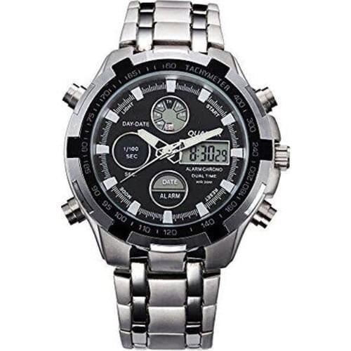 Quamer QMR0002 Men Wristwatch Clock