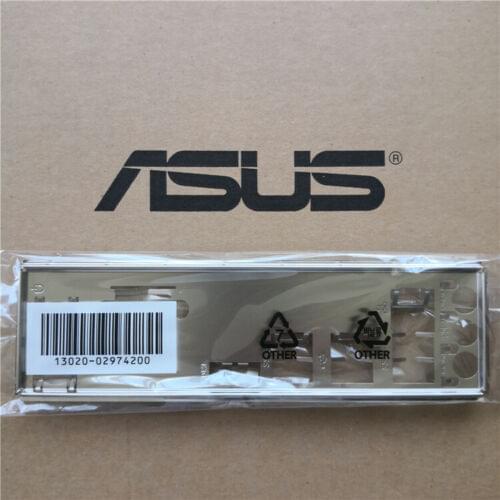 Original IO I/O Shield BackPlate Blende Bracket For Asus PRIME A320M-K B450M-D3V