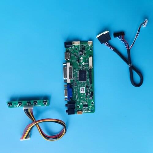 LED DVI LCD M.NT68676 audio VGA LVDS controller board screen board for 13.3" LP133WH2-TLC2/TLL1/TLL2/TLL4/TLN1 1366*768 monitor