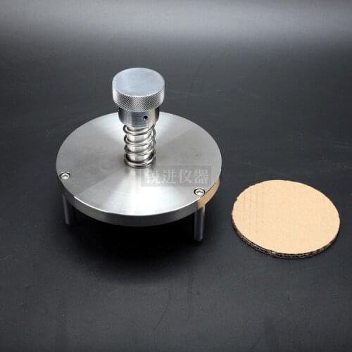 Flat Crush Sampler/Corrugated/Cardboard/Carton Flat Pressure Sample Cutting Knife 32/64/100 Square cm