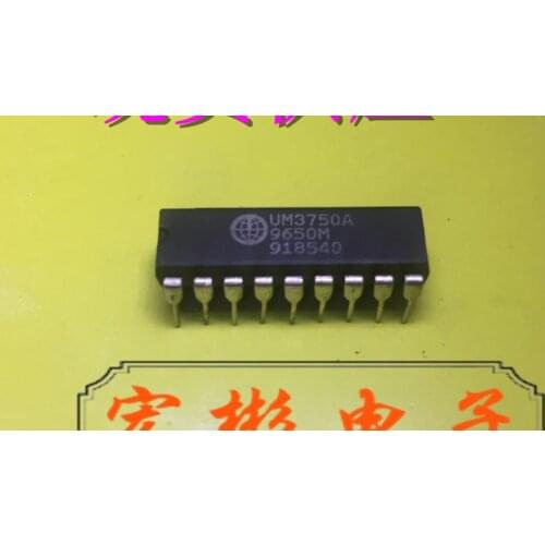 Xinyuan 1pcs UM3750 UM3750A DIP-18 Programmable Encoder/Decoder dip18 3750