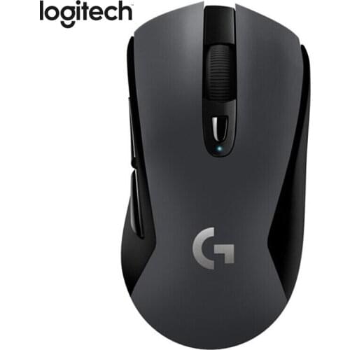 Manufacturer refurbished : Logitech G603 Wireless Gaming/LIGHTSPEED Mouse with 12000DPI HERO Sensor Bluetooth Mouse