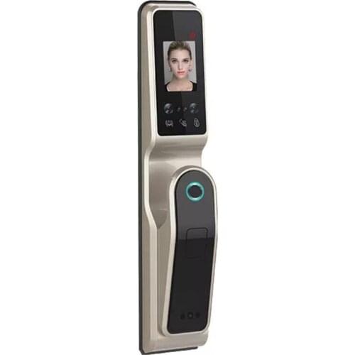 QLEUNG S920max Face Recognition Remote Control Smart Lock Card Key Password Doorbell Camera Door Lock