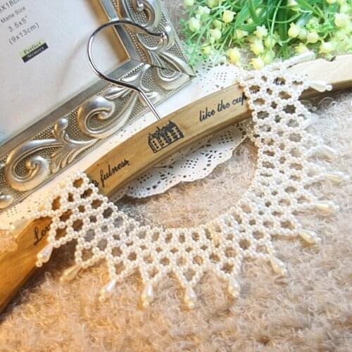 Sale At A Loss New High Quality Pearl False Collar Women Dainty Fashion Beaded Necklace Jewelry Gifts For Women Fake Collars