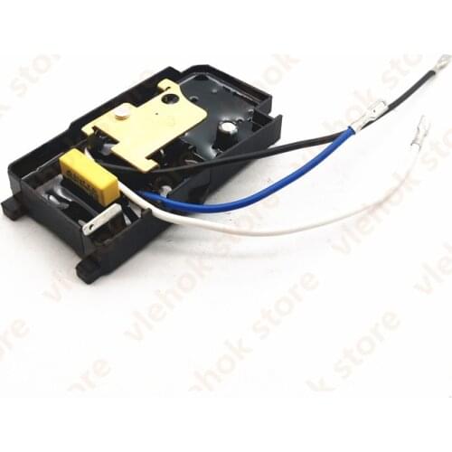 220-240V Speed governor replace for BOSCH GWS14-150CI GWS14-125CIT 150 Angle grinder soft start switch Power Tool Accessories