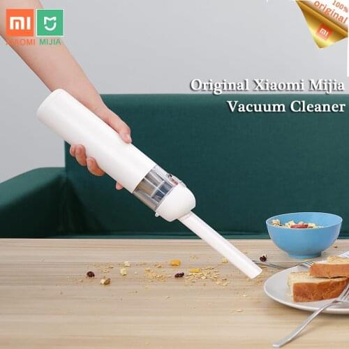 Pre-sale Xiaomi Mijia Handheld Vacuum Cleaner Portable Handy Car Household Vacuum Mi Cleaner 13000Pa Super Strong Suction Vacuum