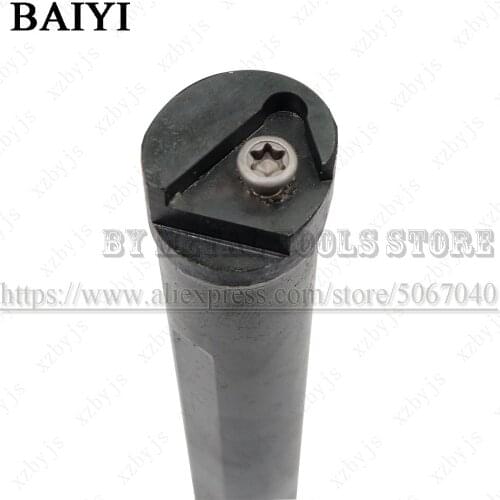 S16N-KTGFL16 S16N KTGFL16MM Grooving turning Tool Holder CNC Grooving arbor Lathe Cutter Shank Tools KTGFL16 for TGF32R/L insert
